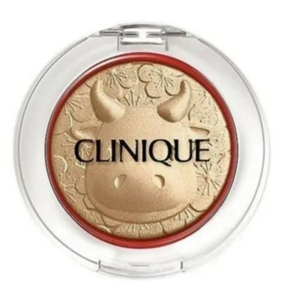 🌺Clinique Gold Pop Cheek Highliter Year Of The Ox Gold Pop Highliter - Picture 3 of 6